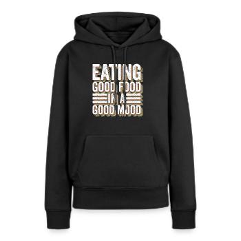Magen Bypass Operation Abnehmen Magenverkleinerung - Frauen Premium Bio Hoodie - Schwarz - Vorne - Julia (174cm)