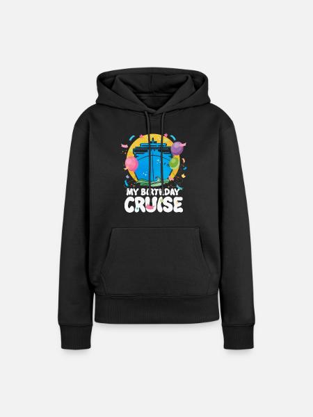 Kreuzfahrt - Frauen Premium Bio Hoodie - Schwarz