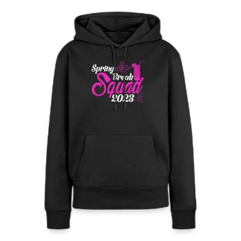 Spring Break Squad 2023 Urlaub Spring Break - Frauen Premium Bio Hoodie - Schwarz - Vorne - Julia (174cm)