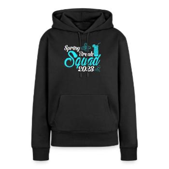 Spring Break Squad 2023 Urlaub Spring Break - Frauen Premium Bio Hoodie - Schwarz - Vorne - Julia (174cm)