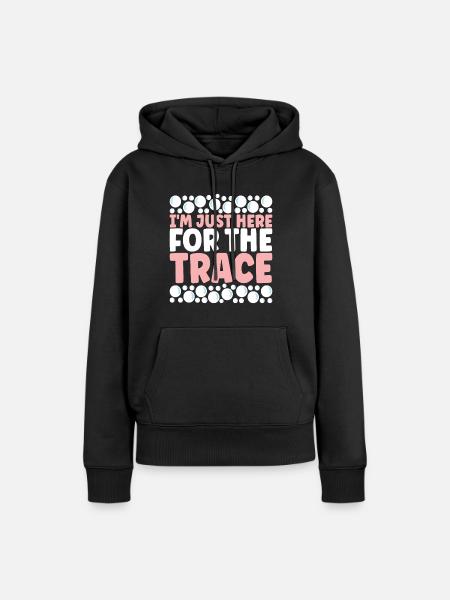 Seifenmacher Seife Machen - Frauen Premium Bio Hoodie - Schwarz