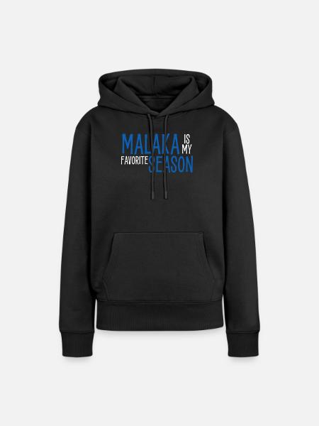 Grieche griechisch Griechenland - Frauen Premium Bio Hoodie - Schwarz