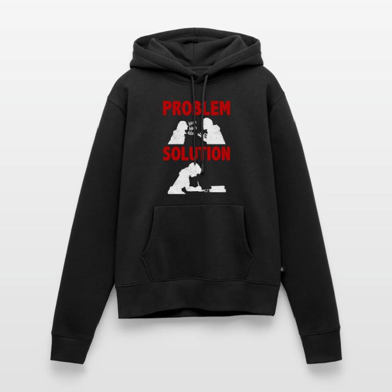 Novel Writing Writter Narrative Problem Solution Frauen Premium Bio Hoodie