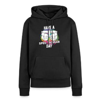 Opticians Have Spec-tacular Day Optometry Ophthalmologist - Women’s Premium Organic Hoodie - black - Front - Julia (174cm)