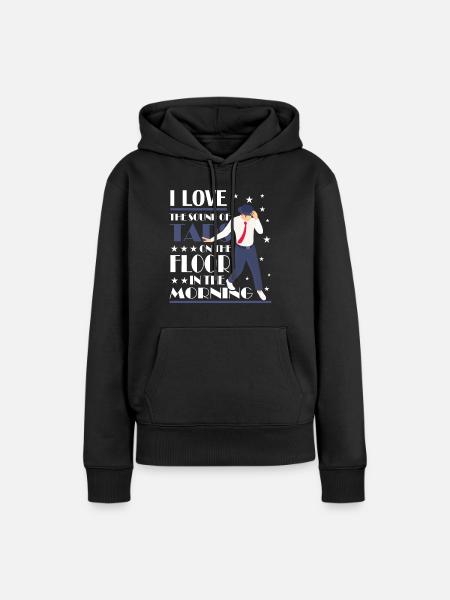 Tap Dance - Tap Dancing Teacher - Frauen Premium Bio Hoodie - Schwarz