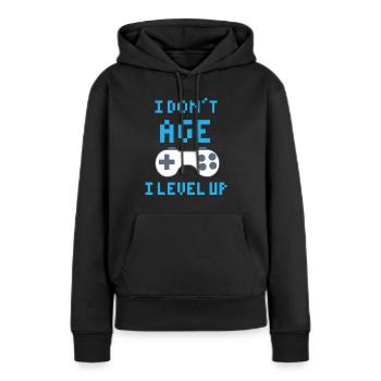 Gaminggrand theft autowowfinal fantasymetal gear s - Frauen Premium Bio Hoodie - Schwarz - Vorne - Julia (174cm)