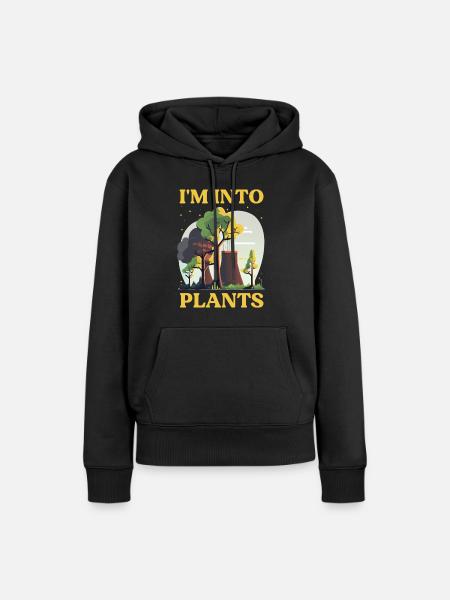 Kernenergie Spruch für Kernenergie - Frauen Premium Bio Hoodie - Schwarz