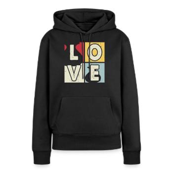 Töpfern Töpferei Töpfer - Frauen Premium Bio Hoodie - Schwarz - Vorne - Julia (174cm)