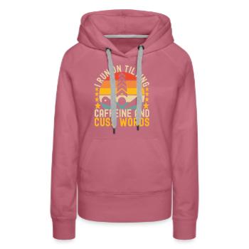 Pinball Flipper - Women’s Premium Organic Hoodie - mauve - Front - Isabella (175cm)