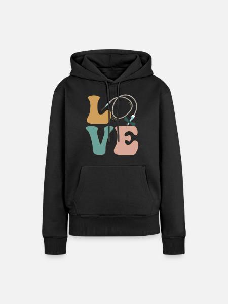 Phlebotomist Phlebotomietechniker Blutspender - Frauen Premium Bio Hoodie - Schwarz