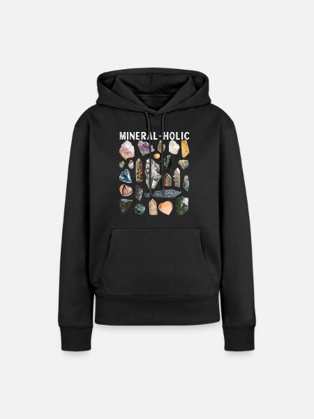 Geologist Geology - Women’s Premium Organic Hoodie - black