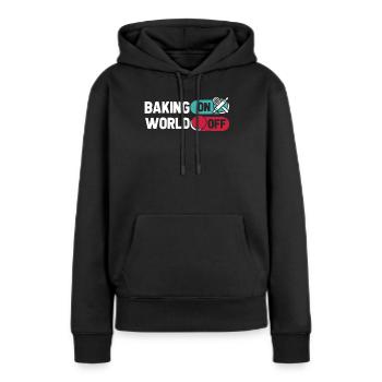 Entomologie Entomologe Insekt - Frauen Premium Bio Hoodie - Schwarz - Vorne - Julia (174cm)