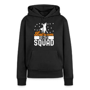 Ballsaal Tanz Ballsaaltänzer Gesellschaftstänzer - Frauen Premium Bio Hoodie - Schwarz - Vorne - Julia (174cm)