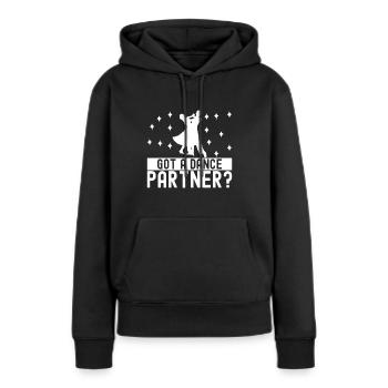 Ballsaal Tanz Ballsaaltänzer Gesellschaftstänzer - Frauen Premium Bio Hoodie - Schwarz - Vorne - Julia (174cm)