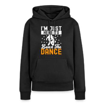 Ballsaal Tanz Ballsaaltänzer Gesellschaftstänzer - Frauen Premium Bio Hoodie - Schwarz - Vorne - Julia (174cm)