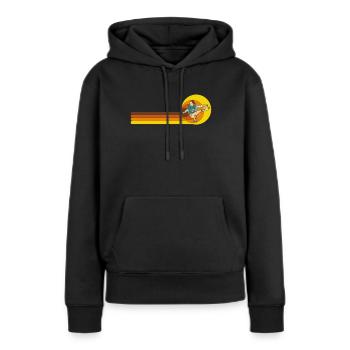Inline-Skating Inline-Skater Inline-skates - Frauen Premium Bio Hoodie - Schwarz - Vorne - Julia (174cm)