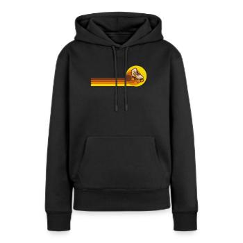 Inline-Skating Inline-Skater Inline-skates - Frauen Premium Bio Hoodie - Schwarz - Vorne - Julia (174cm)