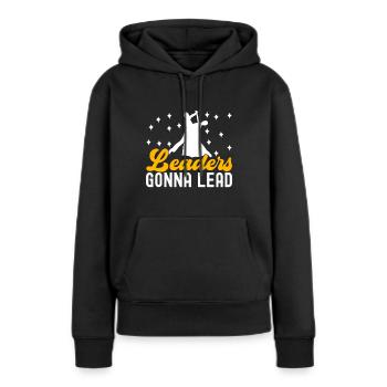 Ballsaal Tanz Ballsaaltänzer Gesellschaftstänzer - Frauen Premium Bio Hoodie - Schwarz - Vorne - Julia (174cm)