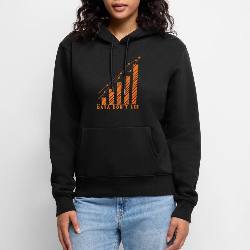 Behavioral Analyst Data Coding Women’s Premium Organic Hoodie