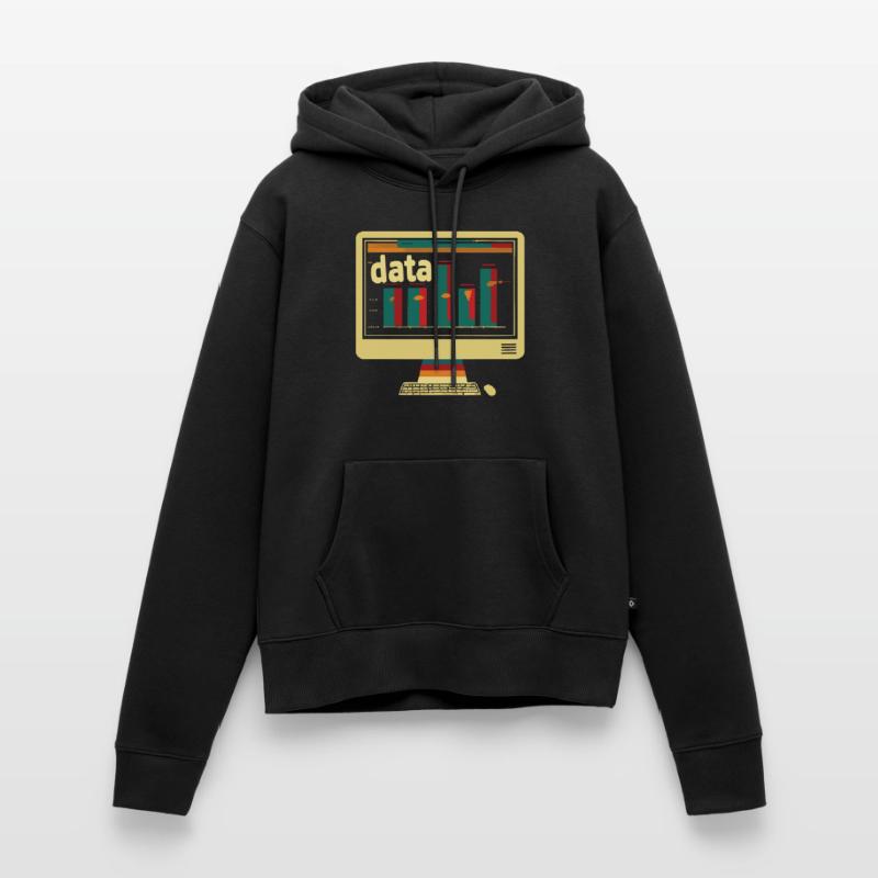 Behavioral Analyst Data Coding Women’s Premium Organic Hoodie