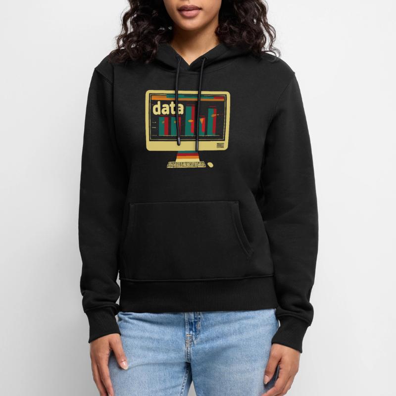 Behavioral Analyst Data Coding Women’s Premium Organic Hoodie
