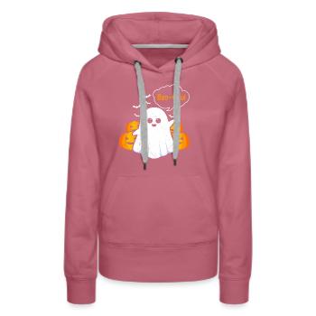 Costume d’Halloween Enfants BOO-TIFUL Drôle Halloween - Sweat à capuche Premium bio Femme - mauve - Devant - Isabella (175cm)