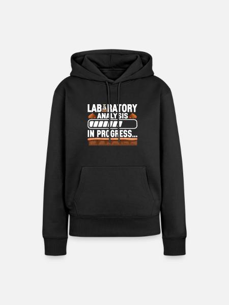 Bodenwissenschaftler Soil Science - Frauen Premium Bio Hoodie - Schwarz