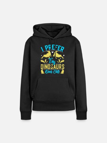 Molch - Frauen Premium Bio Hoodie - Schwarz