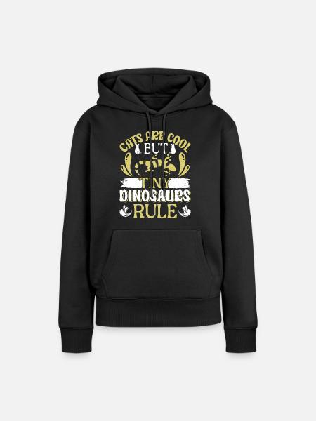 Molch - Frauen Premium Bio Hoodie - Schwarz