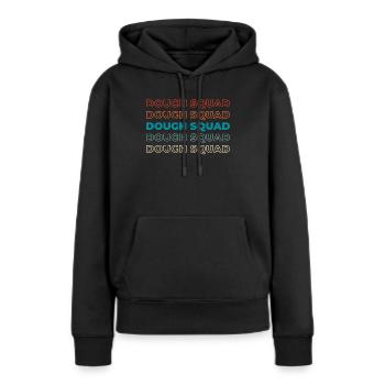 Kosmetik Kader - Frauen Premium Bio Hoodie - Schwarz - Vorne - Julia (174cm)