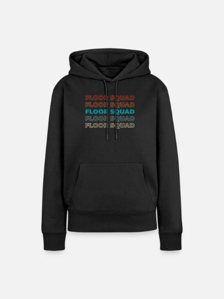 Küstenwache Kader - Frauen Premium Bio Hoodie - Schwarz