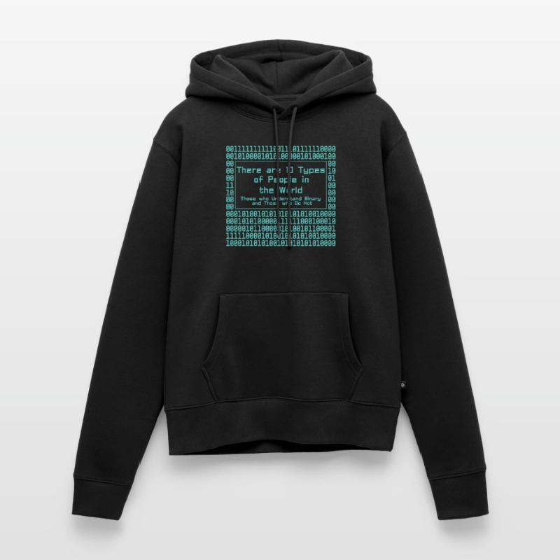 Programmierer Computercodierungssoftwareentwickler Frauen Premium Bio Hoodie