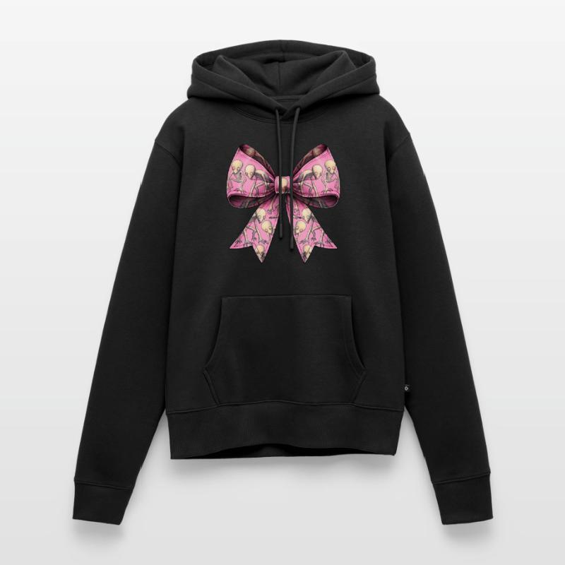 Coquette Bogen Dover Dämon Kryptide Kryptozoologie Frauen Premium Bio Hoodie