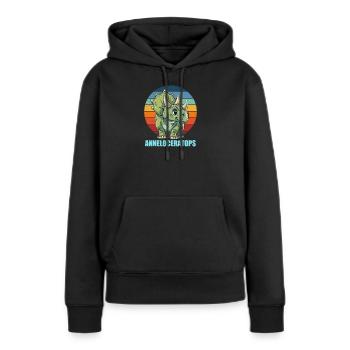 Anneloceratops Gift Idea for Anne - Women’s Premium Organic Hoodie - black - Front - Julia (174cm)