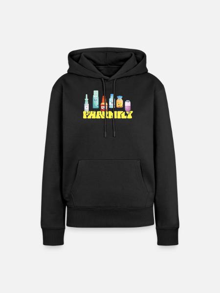 Pharmacy Tech Technician - Frauen Premium Bio Hoodie - Schwarz