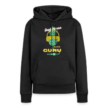 FKK guru mix - Women’s Premium Organic Hoodie - black - Front - Julia (174cm)