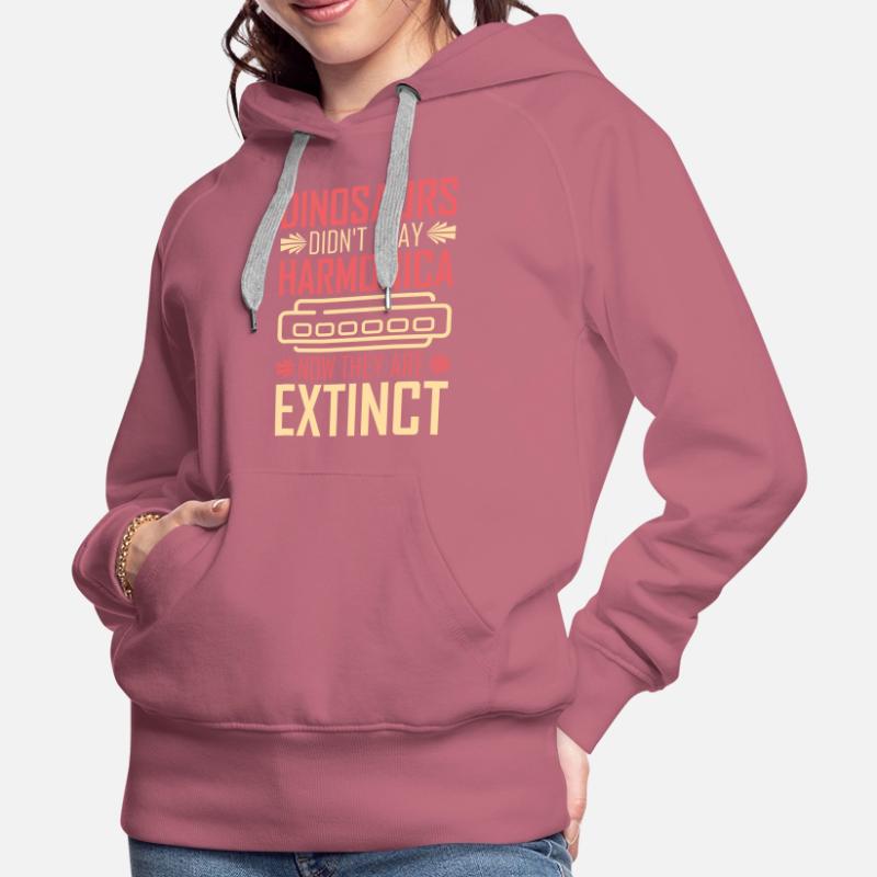 Harmonica harmonica player Women’s Premium Organic Hoodie
