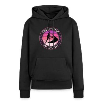 Color Guard Colorguard Farbwächter - Frauen Premium Bio Hoodie - Schwarz - Vorne - Julia (174cm)