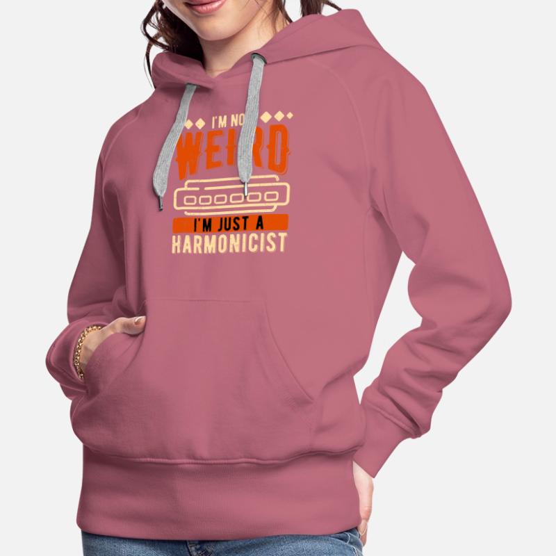 Harmonica harmonica player Women’s Premium Organic Hoodie