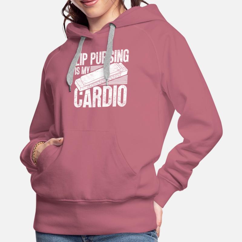 Harmonica harmonica player Women’s Premium Organic Hoodie