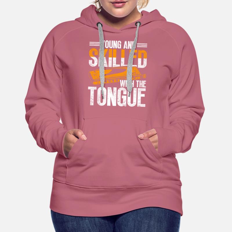 Harmonica harmonica player Women’s Premium Organic Hoodie