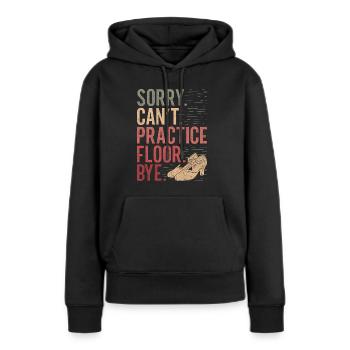 Stepptanz Stepptänzer Stepptänzerin Stepper - Frauen Premium Bio Hoodie - Schwarz - Vorne - Julia (174cm)