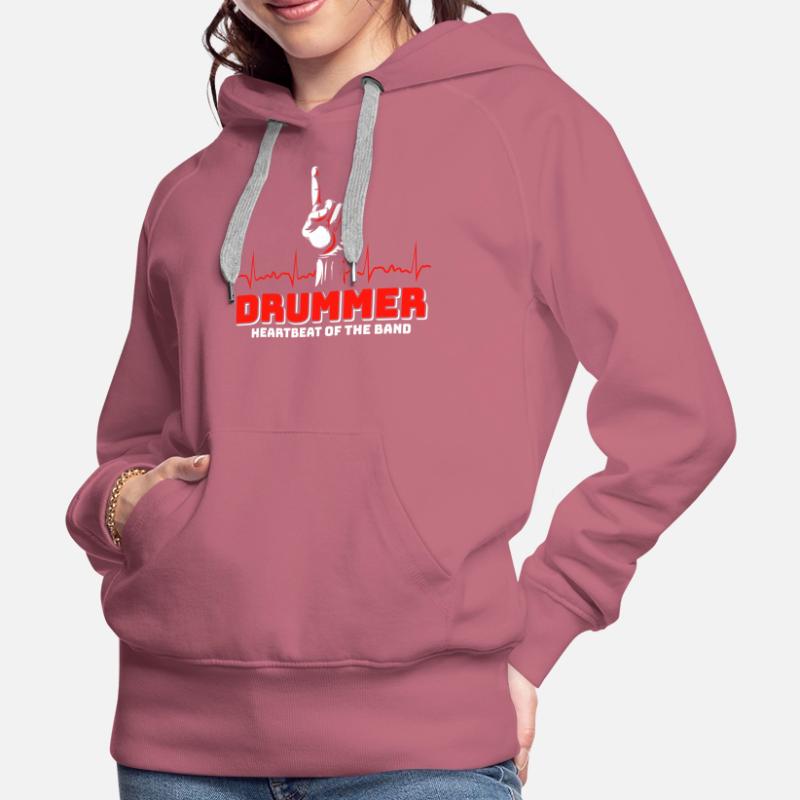 Drummers Drummers Drummers Drummers Women’s Premium Organic Hoodie