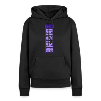 Plongée, Apnée Plongée, Apnée No Limit Apnée Apnée - Sweat à capuche Premium bio Femme - noir - Devant - Julia (174cm)