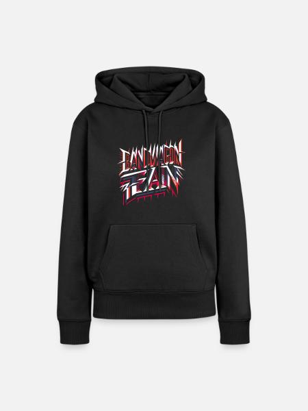 Bandwagon Fan 15 - Frauen Premium Bio Hoodie - Schwarz