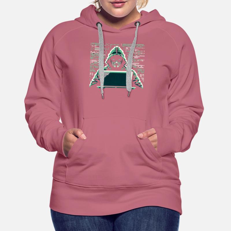 Programmierer Programmieren Informatik Frauen Premium Bio Hoodie