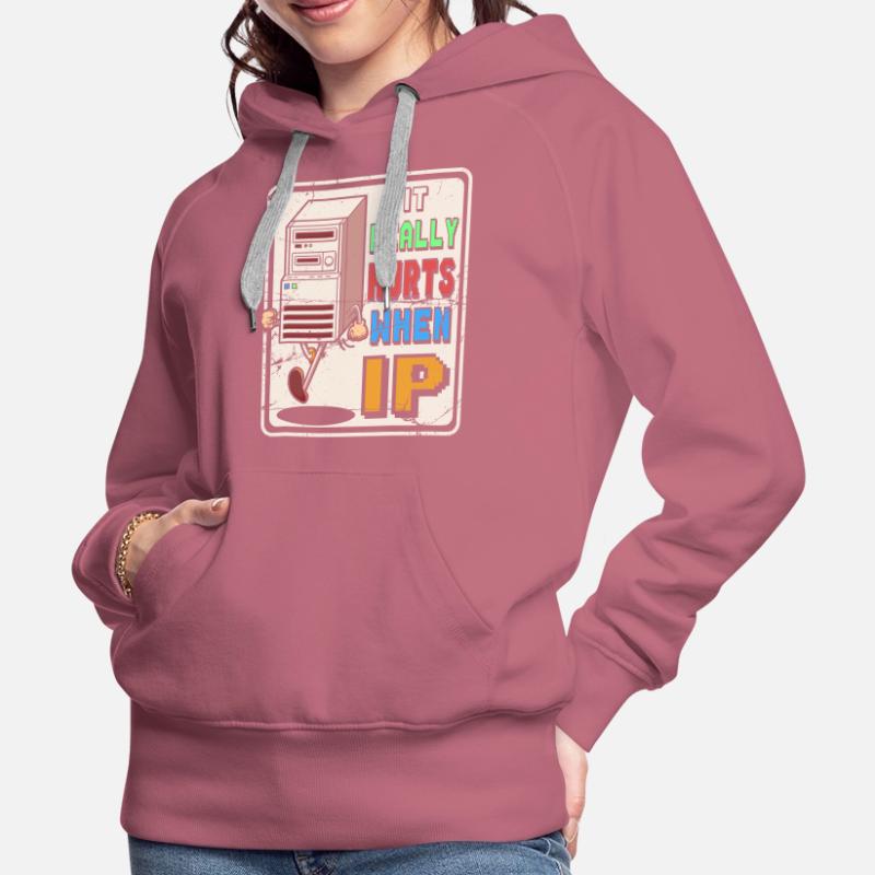 IT Geek, PC Zubehör Speichergeräte Evolution Frauen Premium Bio Hoodie