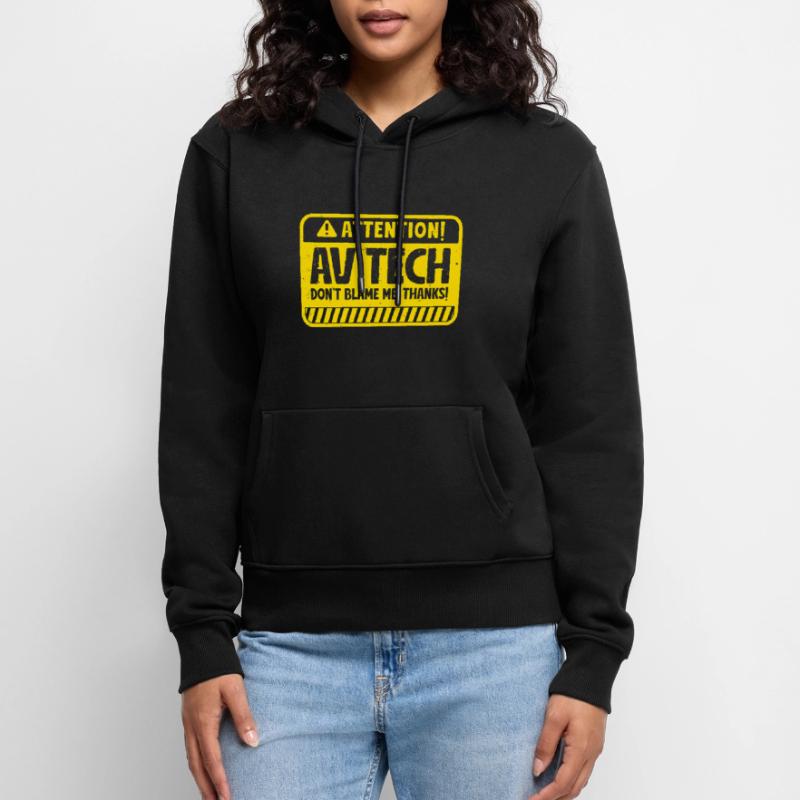 Audiovisueller Techniker AV Tech Frauen Premium Bio Hoodie