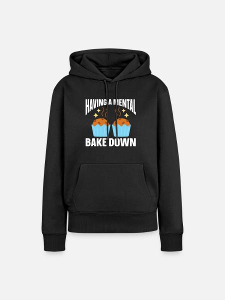 Baking Bakery Baker - Frauen Premium Bio Hoodie - Schwarz
