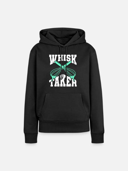 Baking Bakery Baker - Frauen Premium Bio Hoodie - Schwarz